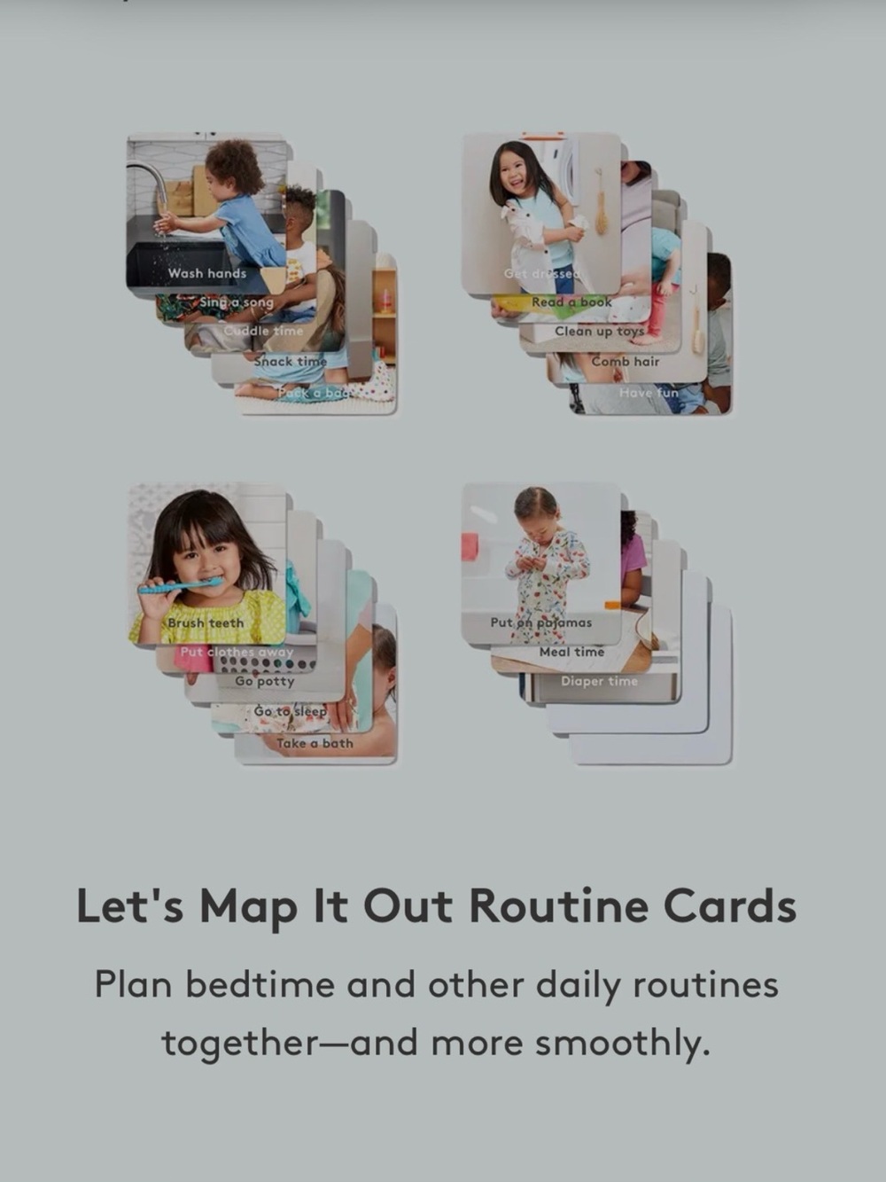 Lovevery- Daily Routine Picture Cards